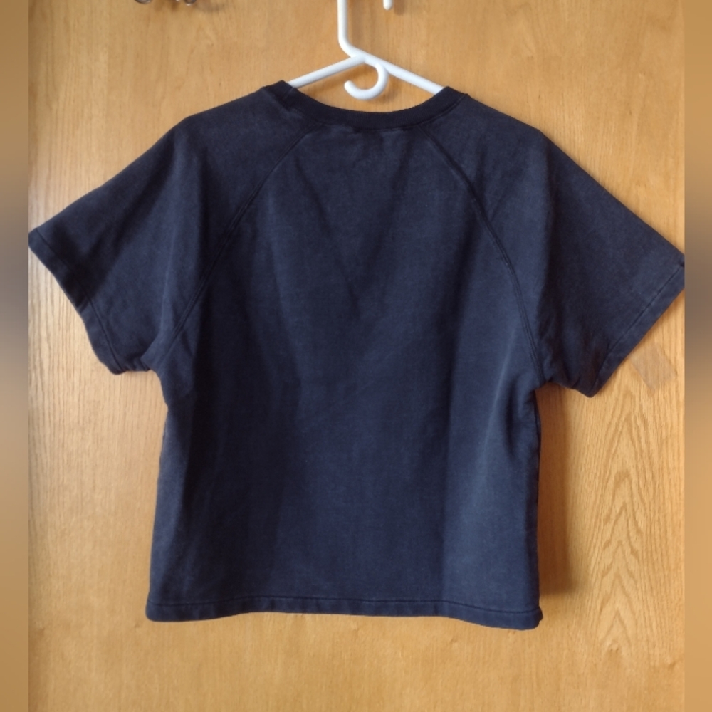Mono B Short Sleeve Sweatshirt Size Medium - Picture 7 of 10